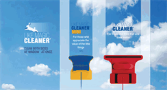 Desktop Screenshot of likemagiccleaner.com