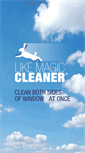 Mobile Screenshot of likemagiccleaner.com